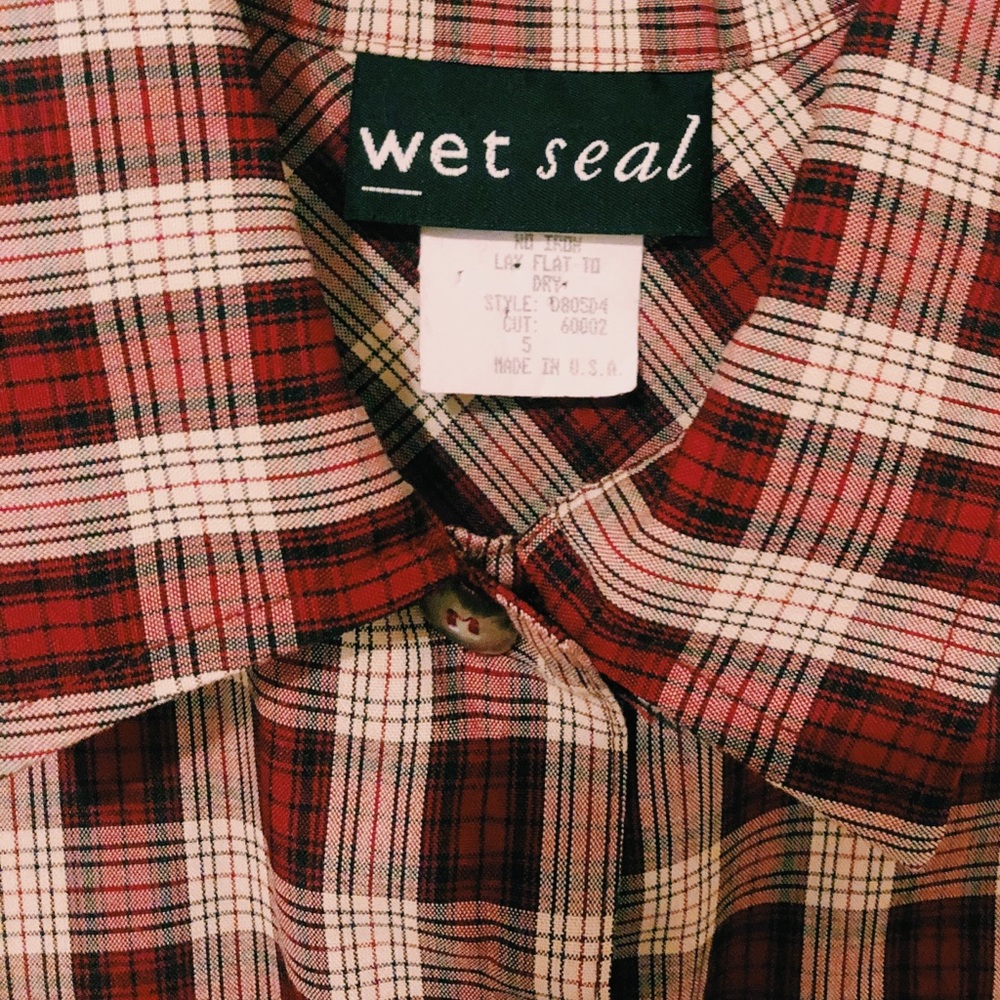 Vintage Wet Seal Dress